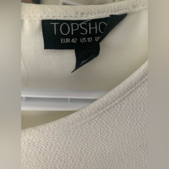 White TopShop Dress - Picture 4 of 6